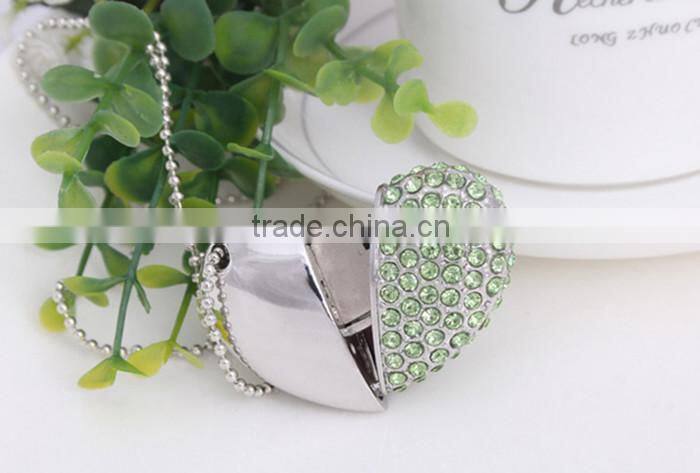 Wholesale USB Flash Drive Necklace Style 8G Customize Company Logo