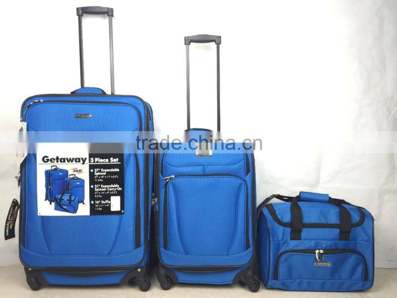 STOCK 3PCS LUGGAGE BAG SET
