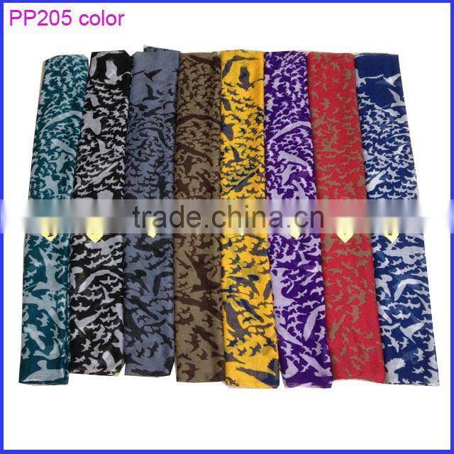Wholesale geometry printed scarf