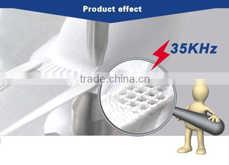 35KHz Ultrasonic Desktop Spot Welding Machine Face mask ear-loop spot welding machine