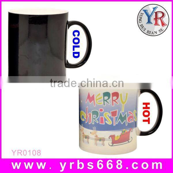 Eco-friendly christmas promotion gift ceramic mug alibaba china