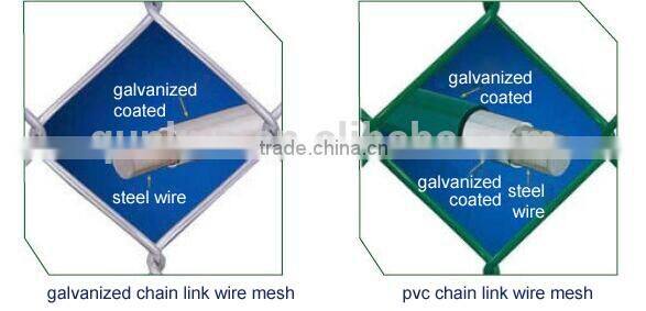 High Safety Temporary 6ft used chain link fence for sale from hebei