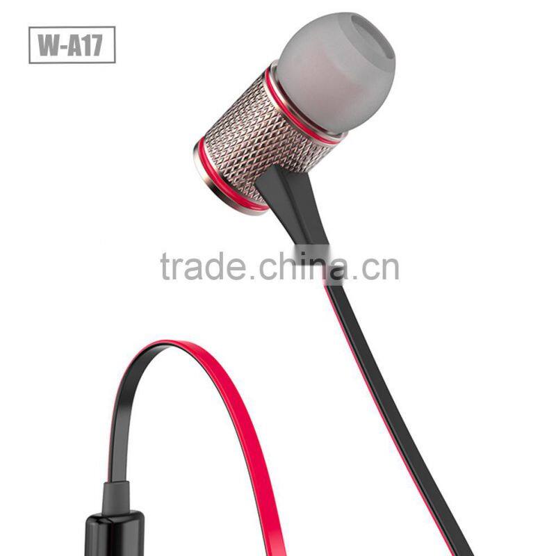 Premium Quality Deep Bass Universal 3.5mm in ear earphone for mobile