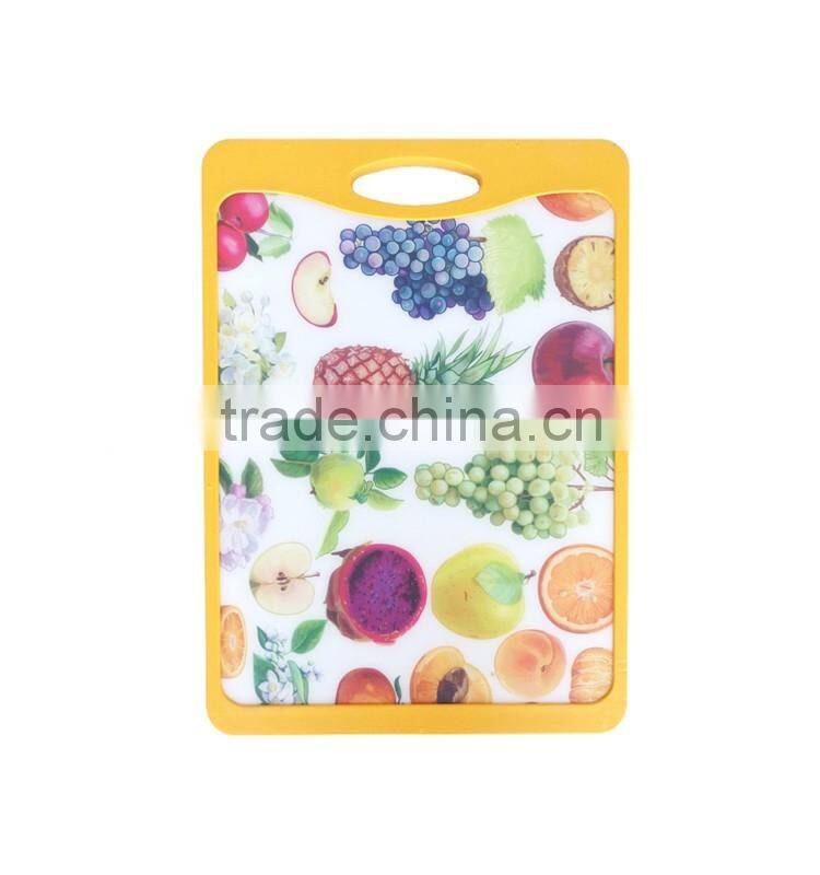 2016 new design bamboo cheese board set