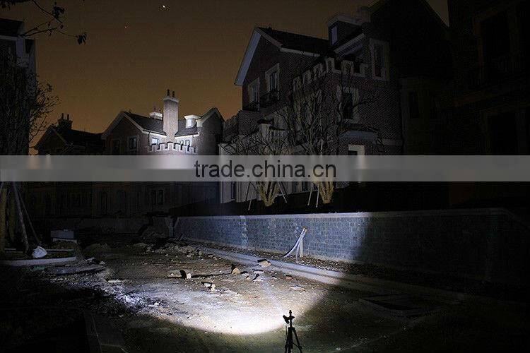 Goread Y34 metal flashlight workin light police torch LED flashlight 3W high bright police flashlight