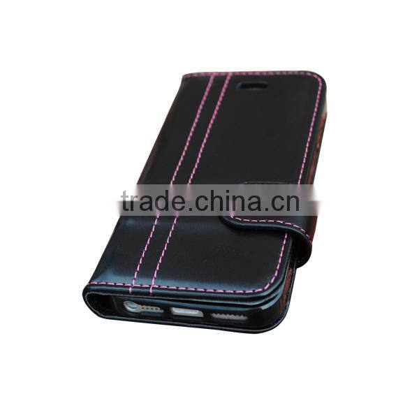 Leather case for iPhone 6, For iphone 6 leather mobile case