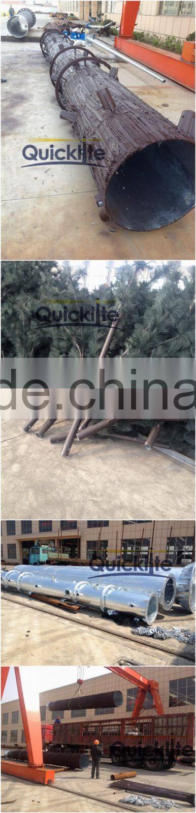 camouflage tree tower customized painting