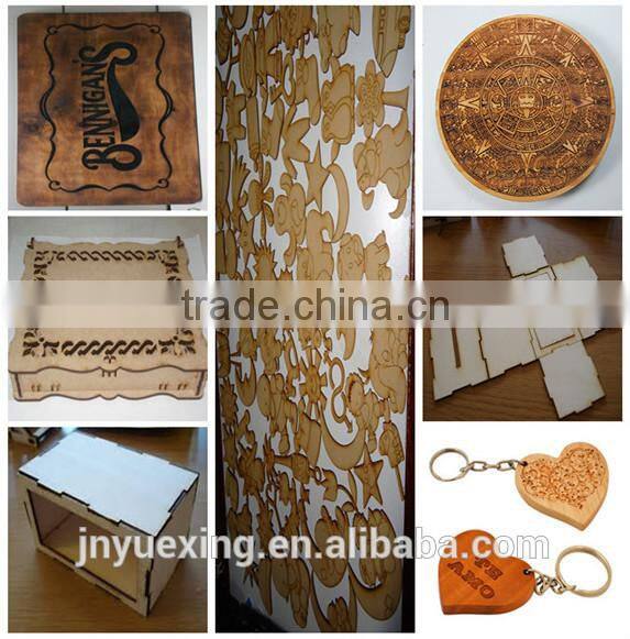 high quality CO2 laser engraving and cutting machine/wood acrylic laser engraving machinery