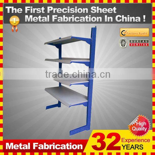 customized made China supplier metal warehouse storage rack