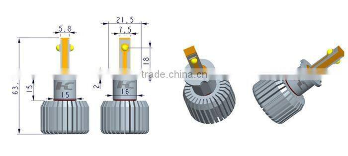 Outstanding Performance High Low Beam Highly Secure H3 24V 70W Halogen Bulb