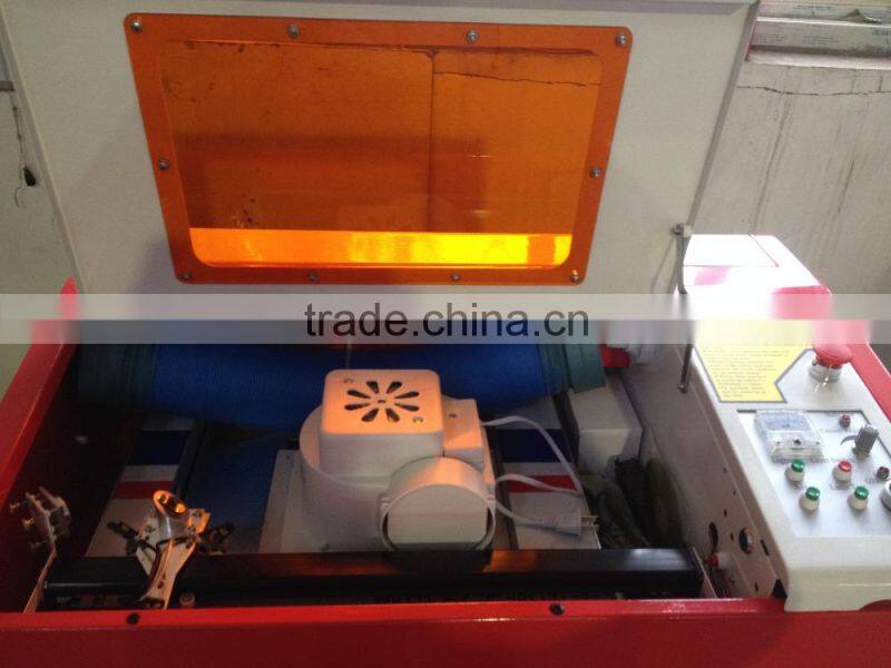 260*320mm engineers available laser engraving cutting machine with trade assurance for sale