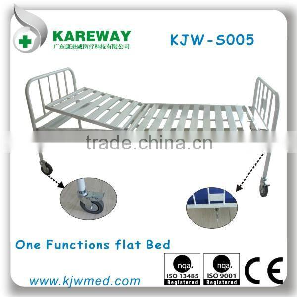 Head board tilting exam table with PVC cushion