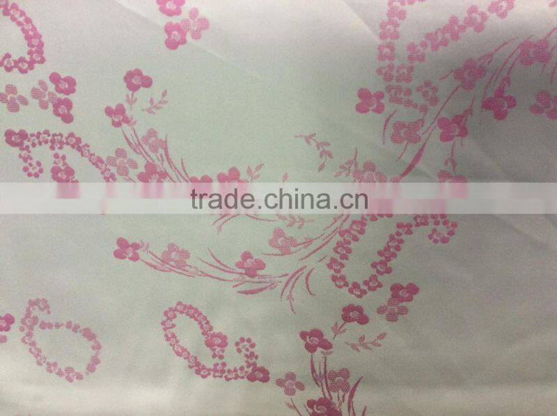 75D*150D 100%polyester jacquard fabric for home textile and beddings