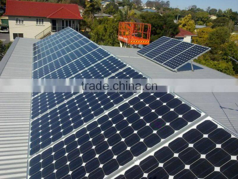 Adjustable Solar Mounting Bracket,Metal Roof Solar Mounting System