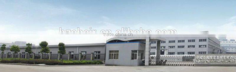 2015 HONGZI wooden salon trolley with red and black beautiful color