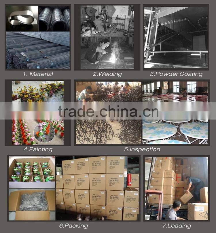 hot sale metal mesh patio furniture made in Xiamen