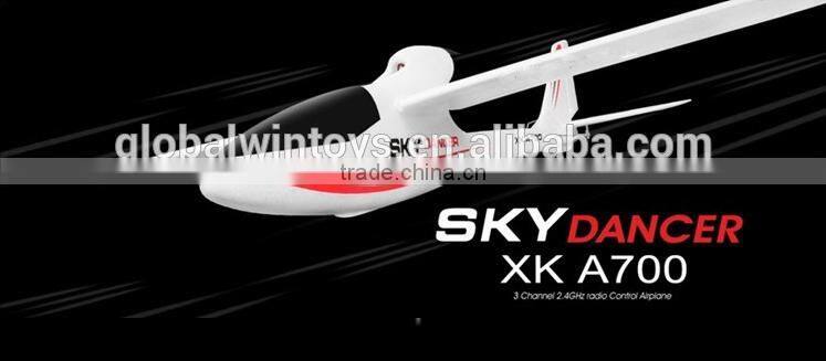 wltoys A700 2.4GHz 3CH Rc Airplane Cameras Aircraft Mold Rtf Toy with Remote Controller