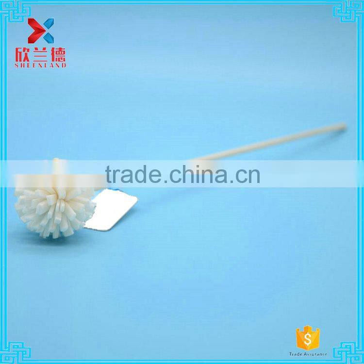 3cm Cedar ball Natural White Dried Flower wooden Sticks Wholesale with cheap price