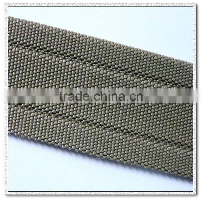 1.5 inch PP webbing strap for men belts,polypropylene webbing strap