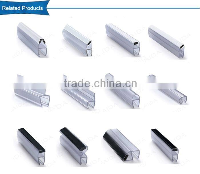 high quality bathroom shower door seal strip in Foshan factory