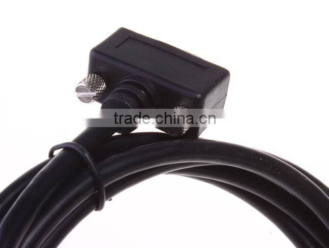 9 Pin 10 Meter VGA to VGA Cable for PC TV