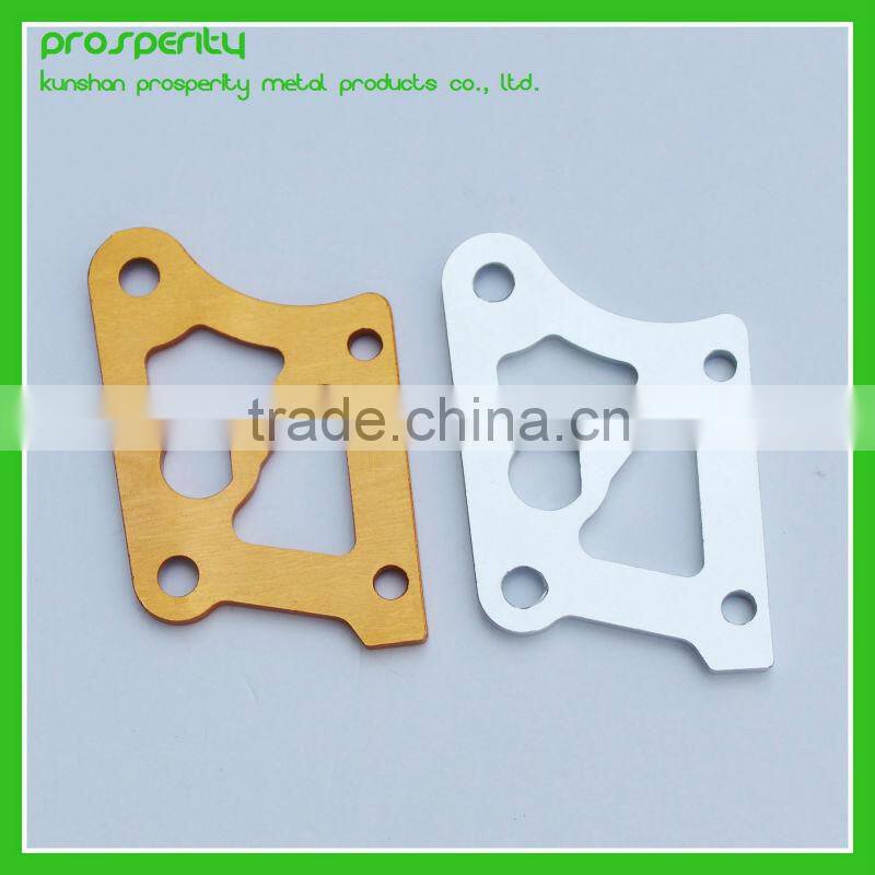cnc machining aluminum 7075 parts with good treatment