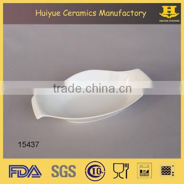 salad plate, porcelain salad plate round shape