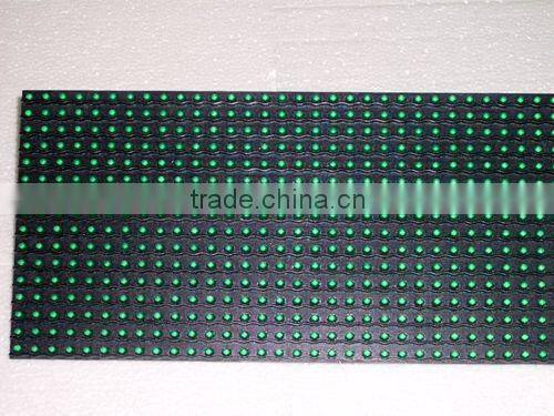 P10 Single color 1R led digital display