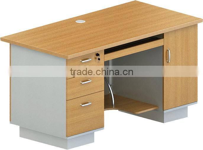 Cheap computer desk computer desk table fix small wood computer desk