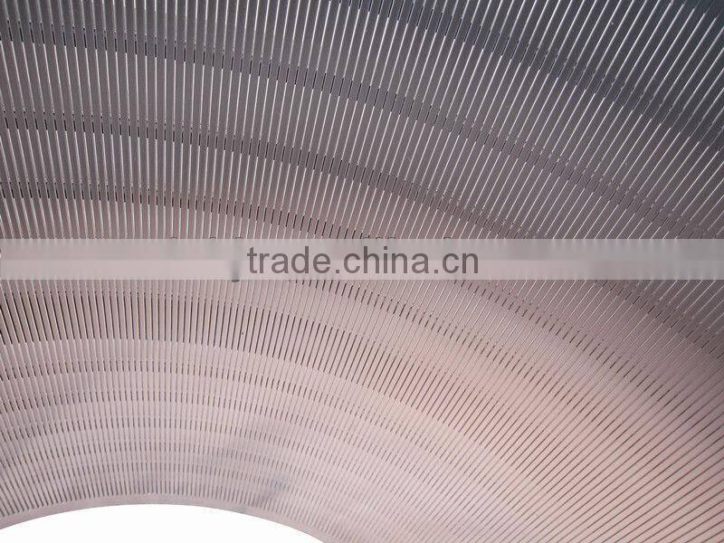 New technology pressure screen basket slot with standard hole diameter 1.2mm