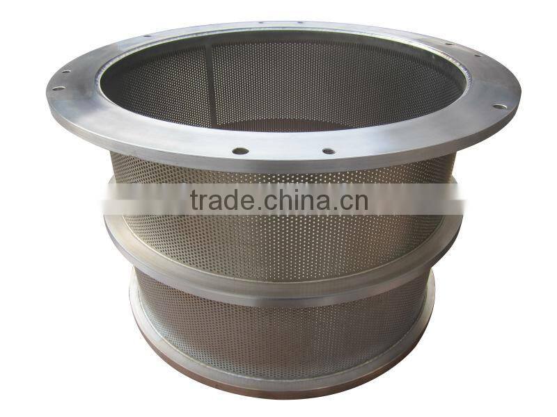 New technology pressure screen basket slot with standard hole diameter 1.2mm