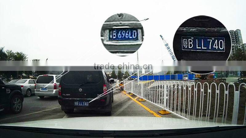 new fasion dual camera car black box car video camera recorder with gps