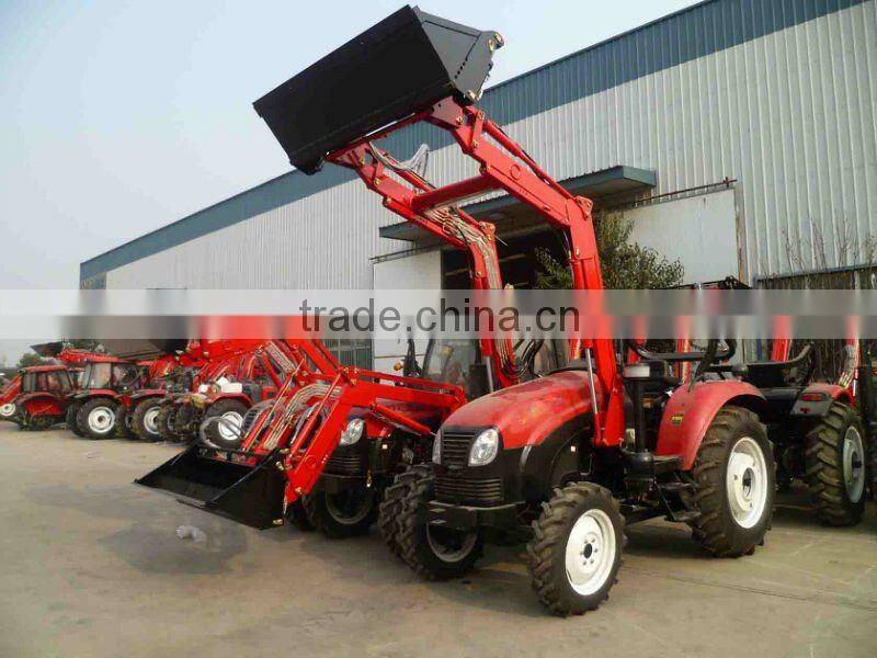 CE approved farm tractor mounted front end loader prices
