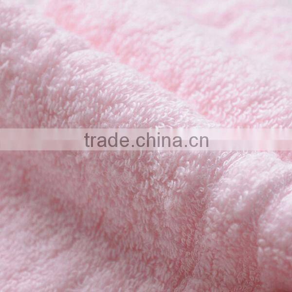 100% cotton wholesales plain terry soft zero twist face towel