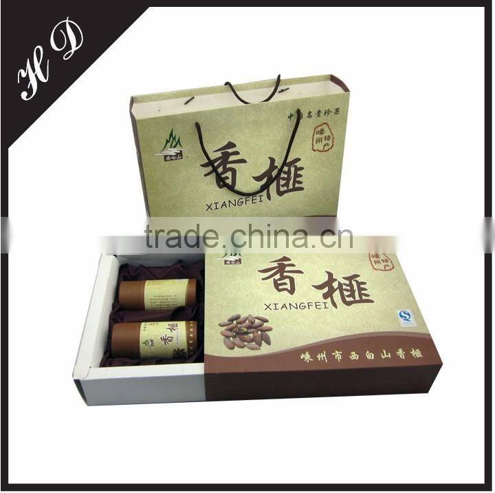 Custom Food Packaging Box Nuts Boox
