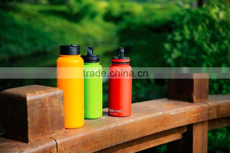 Wholesale Stainless Steel Promotional Sports Bottle For Outdoor Travel
