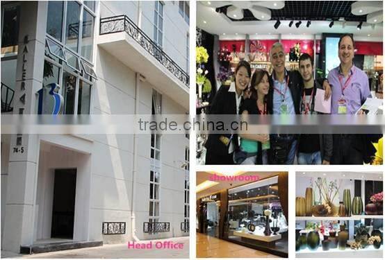 Silver Glass Candlestick