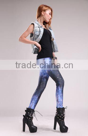 Hot Sale Sexy Tight Fashion Star Universe Printed Legging