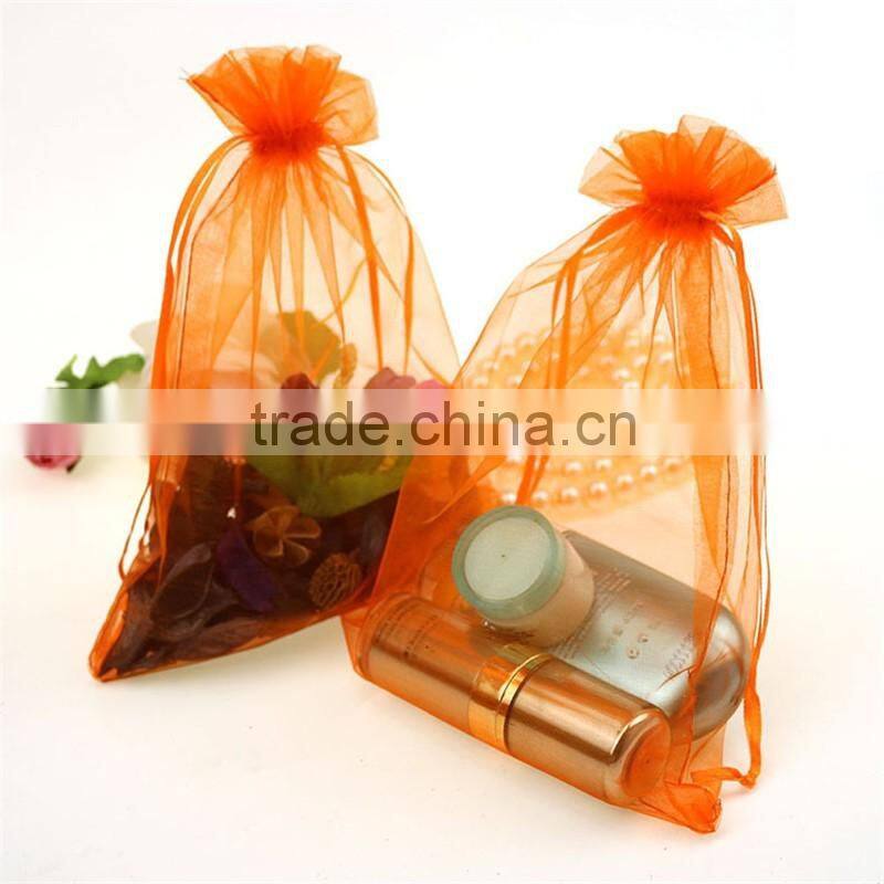 10x15cm purple 100 organza gift bags Wedding party Jewellery Storage Pouches