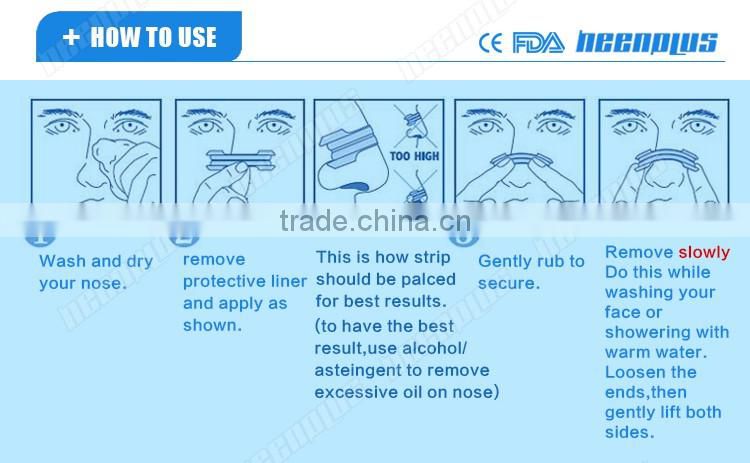 Chinese high quality Nasal Strips for better breath