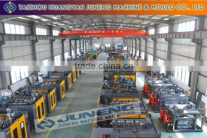 JN-2S5L Plastic PP/PE/PVC bottle extrusion blow molding machine