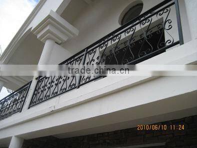 2014 Top-selling newest balcony stainless steel handrail