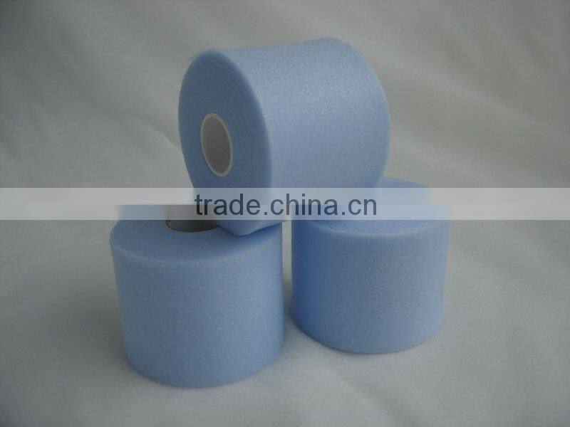 T-colorful foam Underwrap 65mmx30m for sports fashion
