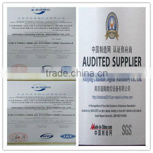 Advertising Cutting Machine/Sign Plates/Organic Glass Cutting