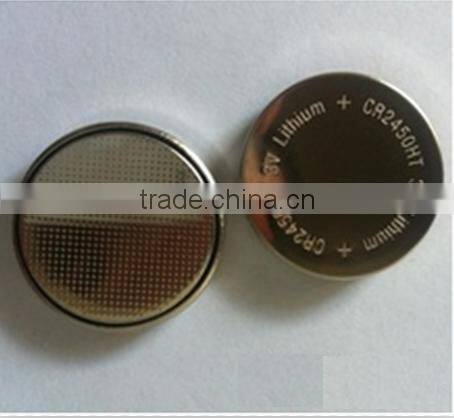 High temperature battery CR2450HT/CR2032HT tpms valve stem button cell battery