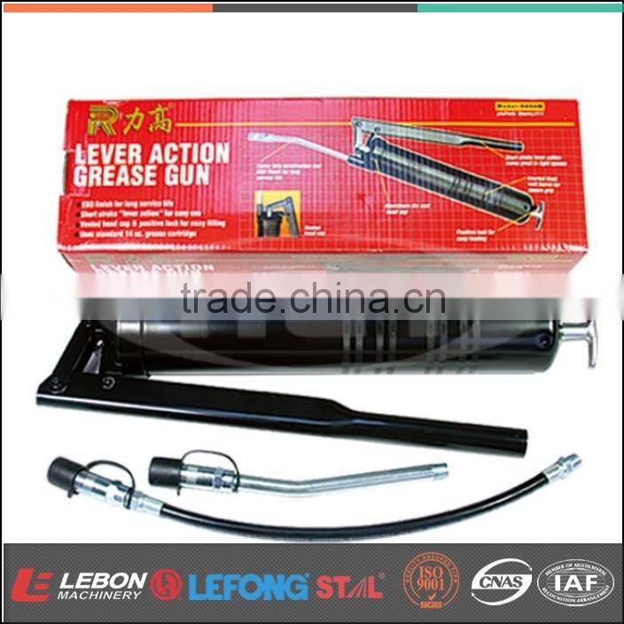 Heavy duty construction machinery two piston grease gun