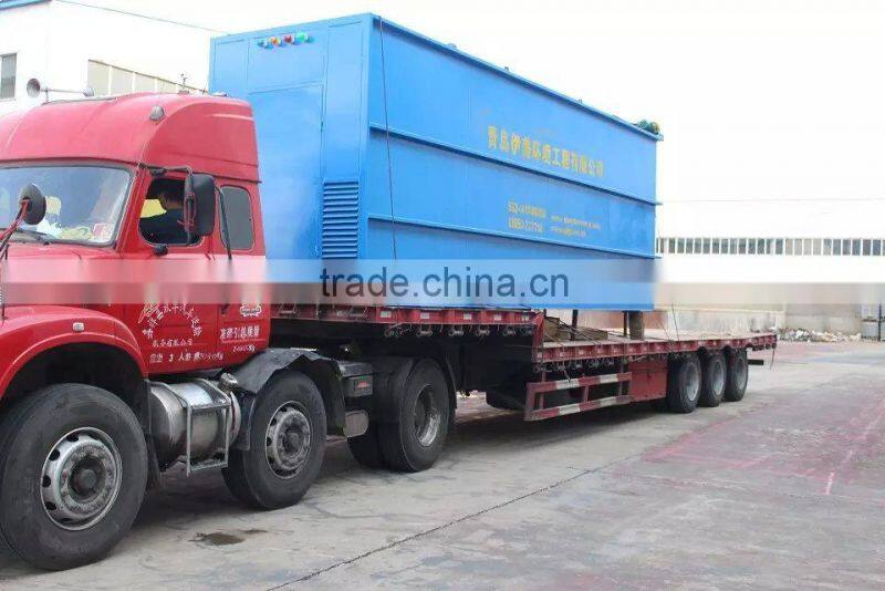 MBR membrane integration of water treatment equipment