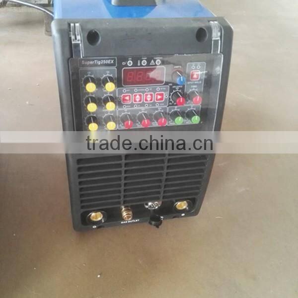 Portable AC DC 3IN1 TIG250Ex Tig Inverter Welding Machine