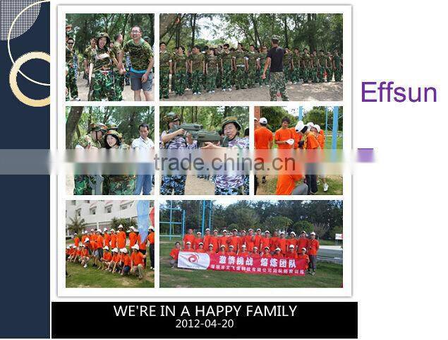 Effsun Hot Sales small Solar Rechargeable tent lamp camping light