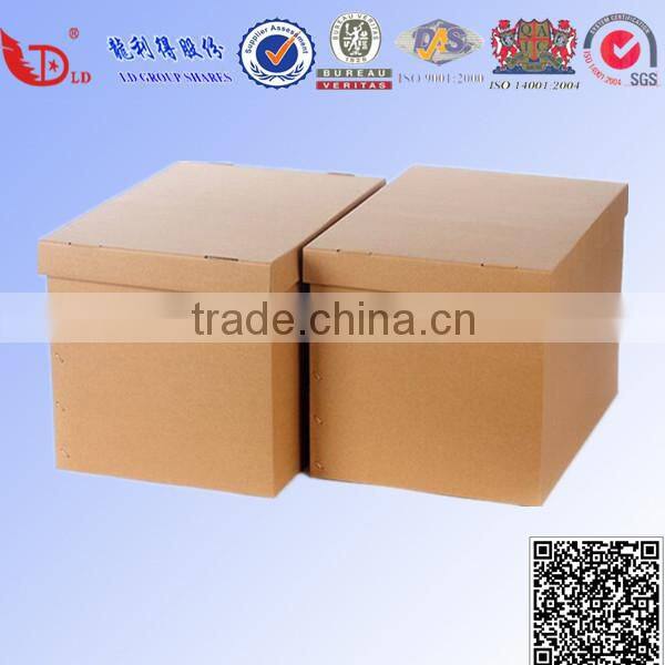 Durable Unique Custom Design Colourful A4 File Box For Pakaging